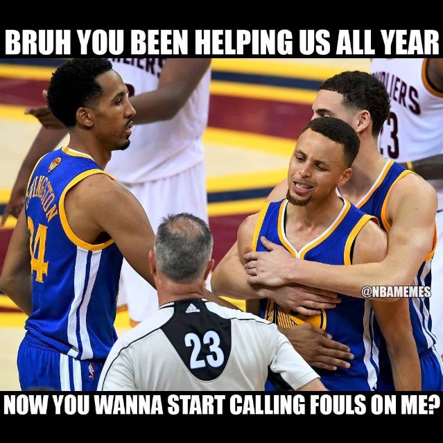 IIIKAZIII's tweet photo. What he actually said #stephencurry #nba #nbafinals #game7 https://t.co/709MMUKE4M