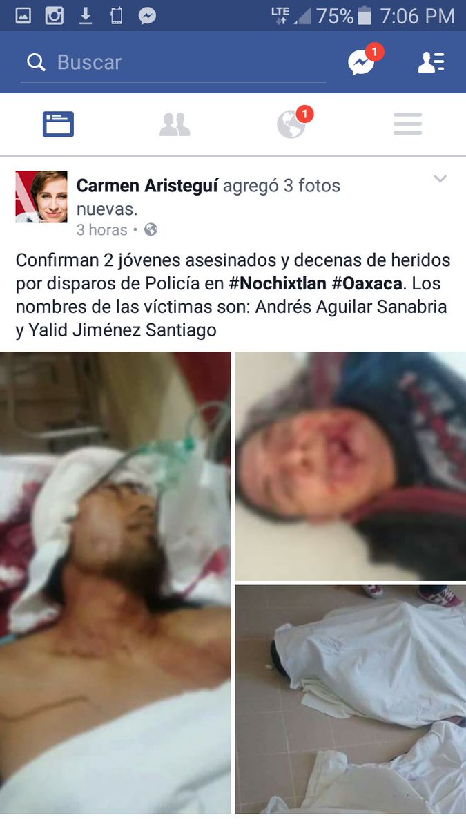 zandra_cherry's tweet photo. @GoogleNewsMX lo que sucedió en Nochixtlan Oaxaca y los medios no comparten https://t.co/pxdo4xk4IF