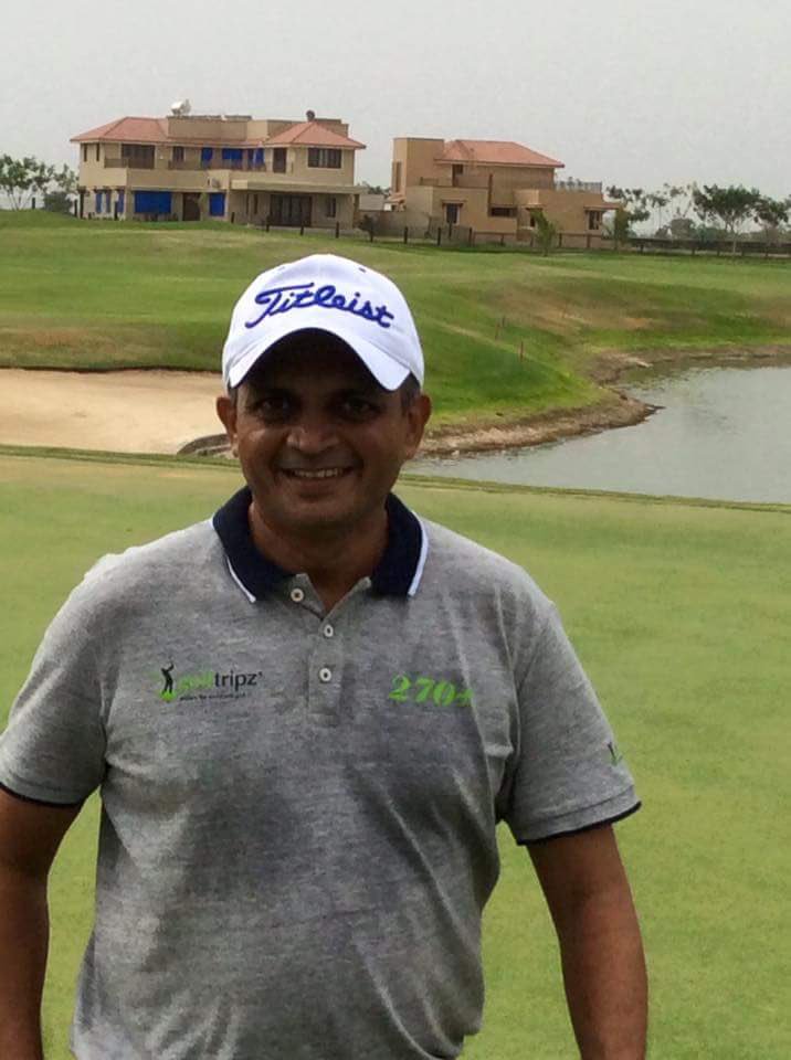 SportASmile's tweet photo. Marching resolutely forward are Siddharth Naik &amp; Brijesh Patel #Raceto300 #Fast&amp;Furious @golfingindian https://t.co/F5qKwaYqce