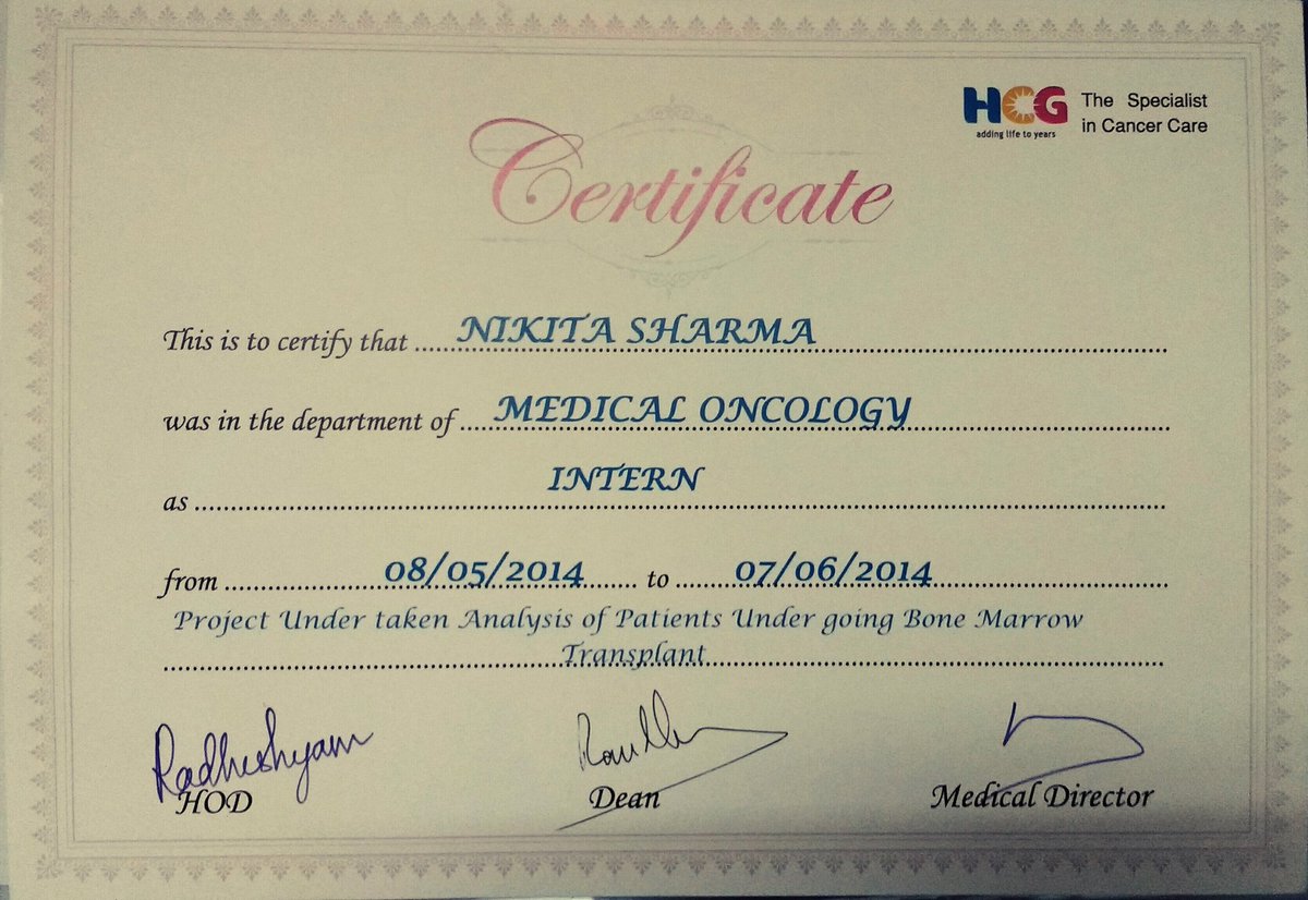 hearnikiroar's tweet photo. Throwback to my first milestone that I hit in the field of cancer, at HCG Oncology.
#cancercare #cancercellresearch https://t.co/poYA6xWIkD