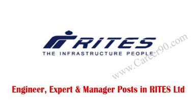careerninety's tweet image. Engineer, Expert &amp;amp; Manager Posts in RITES Ltd #Engineerposts #Govtjobs #Latestnotifications goo.gl/RY4SNP