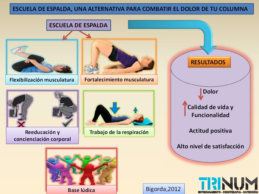 Escuela De #espalda,¿Cómo Combatir El Dolor De Tu Columna? #prevention #fisioterapia #back goo.gl/5OZiKg