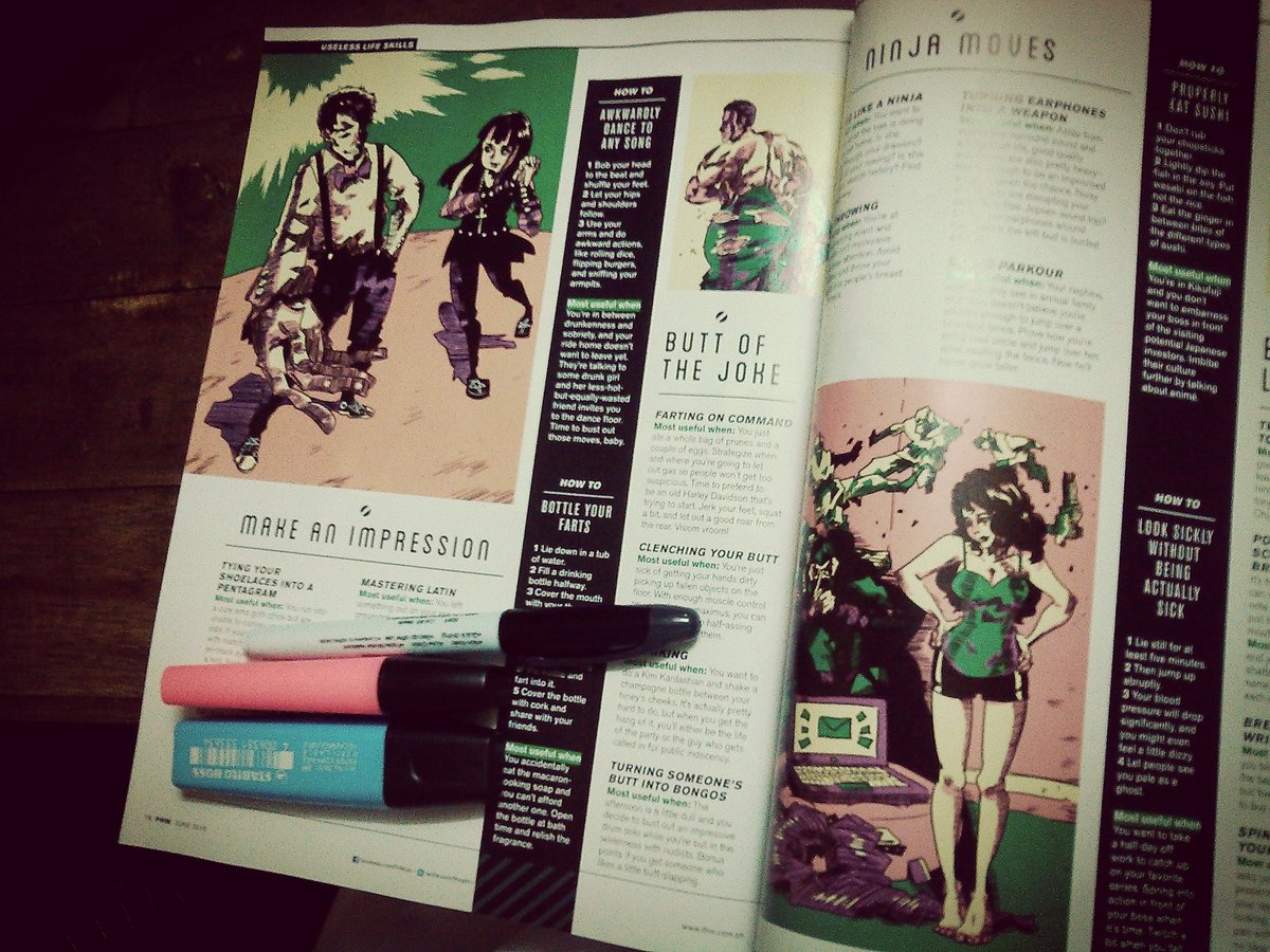 carlorozyy's tweet photo. I Illustrated something for FHM June issue. Please do check it out. :D #FHM2016 https://t.co/G7z2dYFs8H