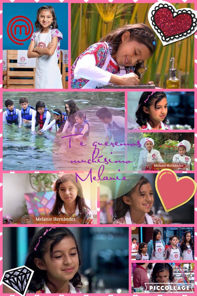 JrMasterChef16's tweet image. Todos te vamos a extrañar Melanie!!!!!! Fuiste una de las 5 mejores cocineras.@Melanie_MCJr te queremos muchísimo!!!
