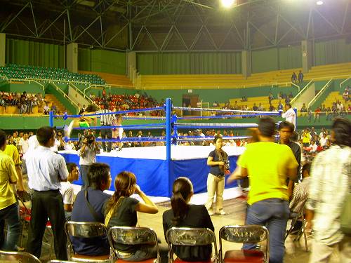BJW Event <a href="/BJWOfficial/">大日本プロレス BJW Official</a> at Tennis Indoor Senayan, Jakarta November, 22 2006 <a href="/PWFI2/">Wrestling Fans Indo</a> in 165 Fans