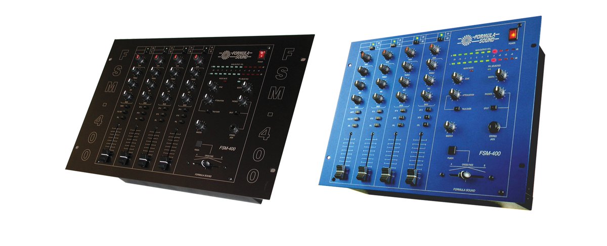 Formulasound1's tweet image. FSM400  Simple, solid, reliable, does what it says on the tin 4 channel install mixer. Little brother of the FSM600.