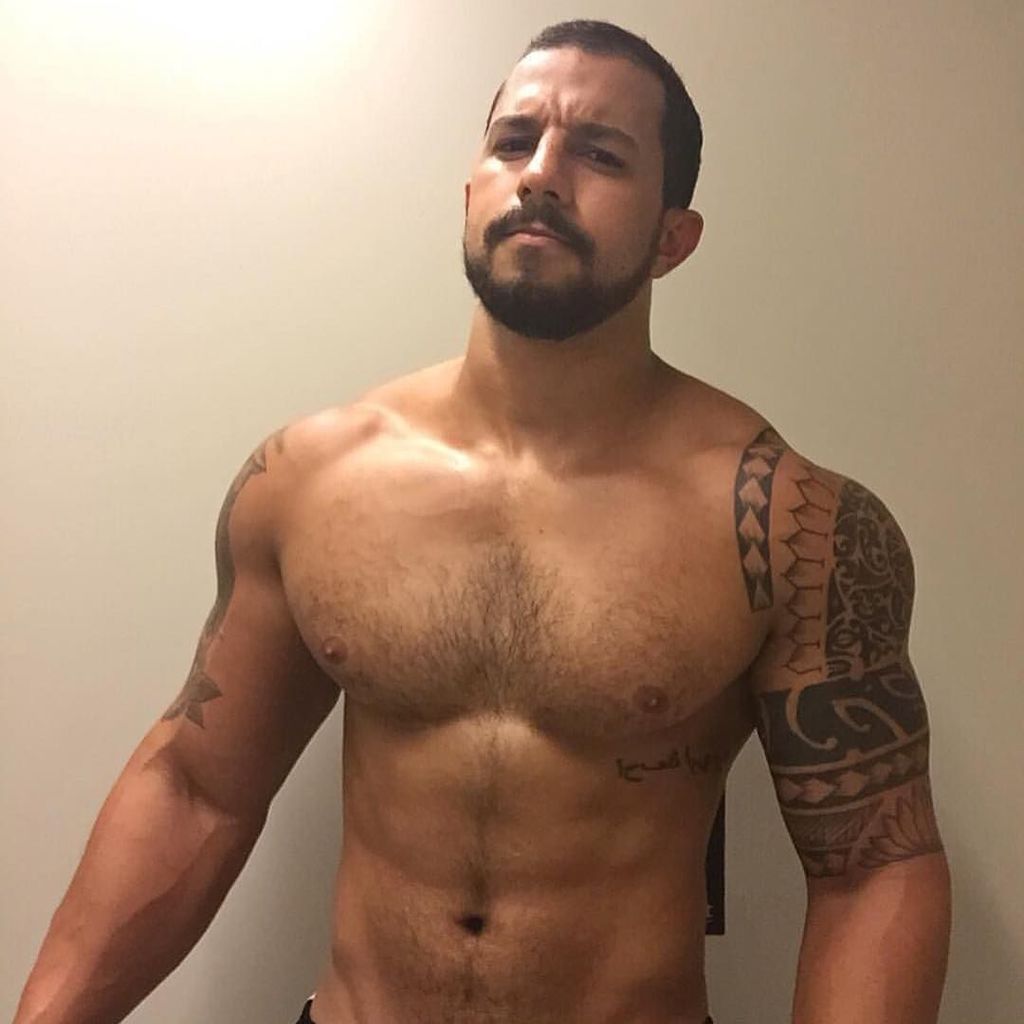 McAngeles on X: "@briandassis #picoftheday #hot #men #mensphysique #mens #muscles #muscle #alpha #beard #sixpack #tattoo #tattoos #l… https://t.co/1BC2HqZ27D" / X
