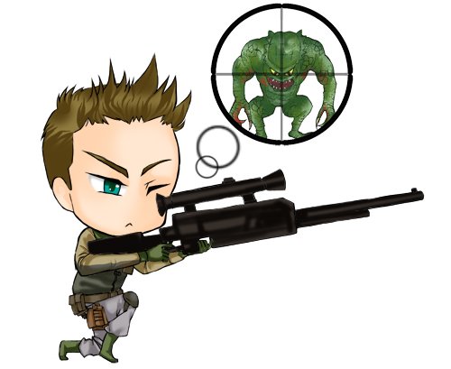 バイオハザードのtwitterイラスト検索結果 古い順