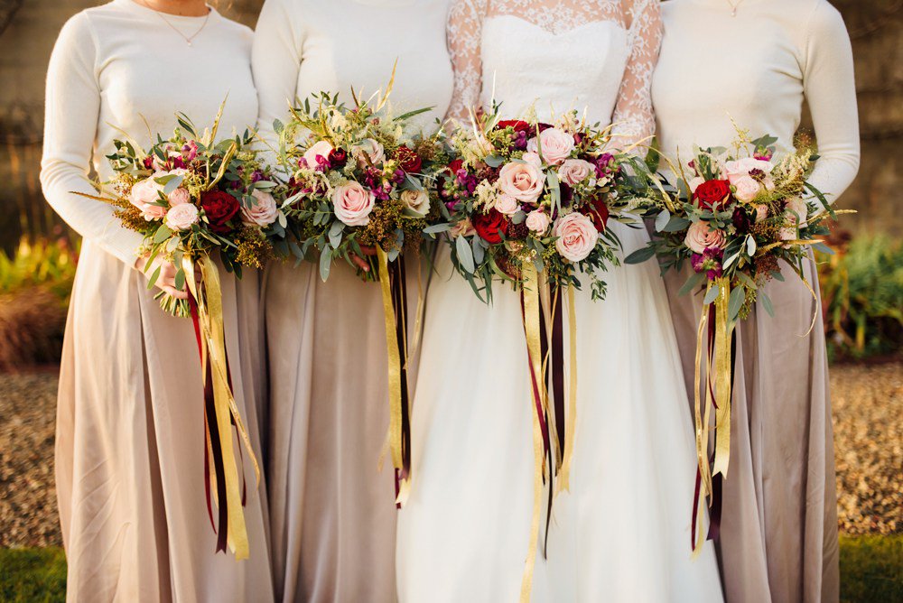 Rustic romance in Winter, makes this one heart warming wedding by <a href="/thelousphotogs/">The Lou's</a> rockmywedding.co.uk/joanne-conor/