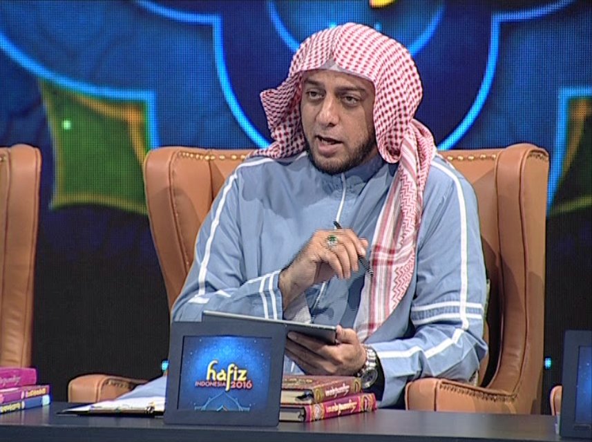 Ahsani hari ini merubah iramanya, &amp; harus di perbaiki beberapa huruf, untk tulisan 65% dari syekh ali #LigaimlaHafiz