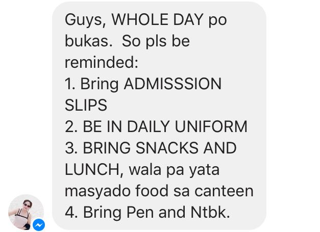 SJCQC_SC's tweet photo. To all GRADE 8, GRADE 9, GRADE 10 and GRADE 11. https://t.co/j9IaSo2UFk
