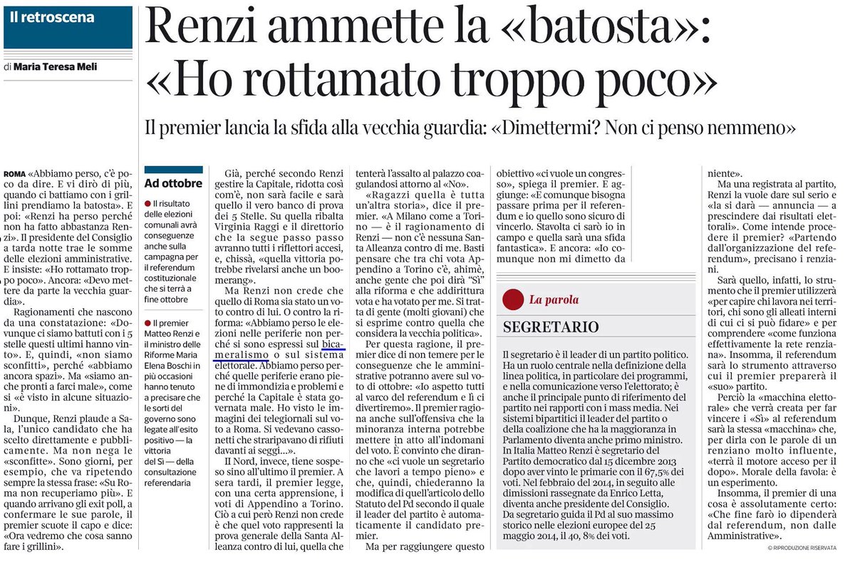 MTMeIi's tweet photo. Matteo, io più di così davvero non potevo fare. #ballottaggi https://t.co/LxA3gvJwrh