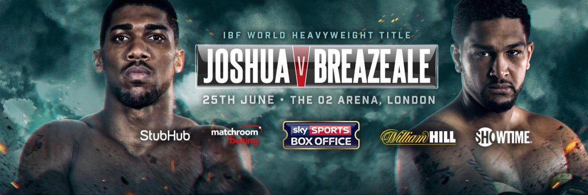 MatchroomBoxing's tweet photo. Make sure you use our official #JoshuaBreazeale wallpaper on your Twitter Profile! https://t.co/aBJk749dWI