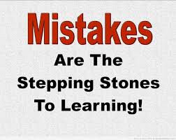 AndroidSending's tweet image. #Mistakes are the #stepping stones to #learning.