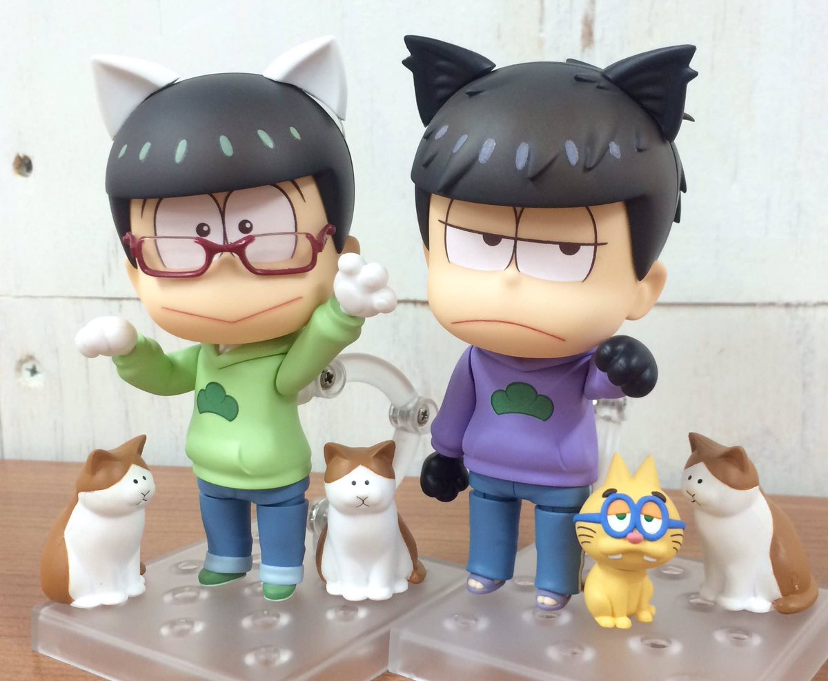 浜子 グッスマ 在 Twitter 上 ご予約受付中 洋服交換や小物の付替えを楽しむのもねんどろならでは おそ松さん Orangerouge チョロ松 T Co H6otv2zylb 一松 T Co Yjitglhkwb T Co Jkcqsdhx47 Twitter