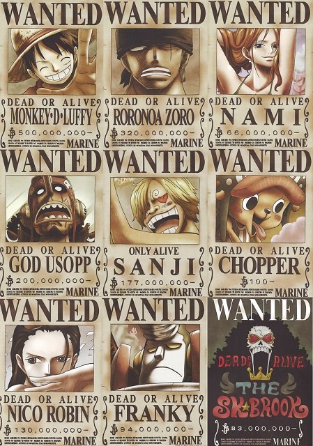 One Piece 麦わらストア名古屋店 新商品 One Piece 壁紙手配書 新世界 ﾙﾌｨ ｿﾞﾛ ﾅﾐ ｳｿｯﾌﾟ ｻﾝｼﾞ ﾁｮｯﾊﾟｰ ﾛﾋﾞﾝ ﾌﾗﾝｷｰ ﾌﾞﾙｯｸ 各1 800円 税 好評発売中 麦わらストア Onepiece T Co T4zaksxl3r Twitter