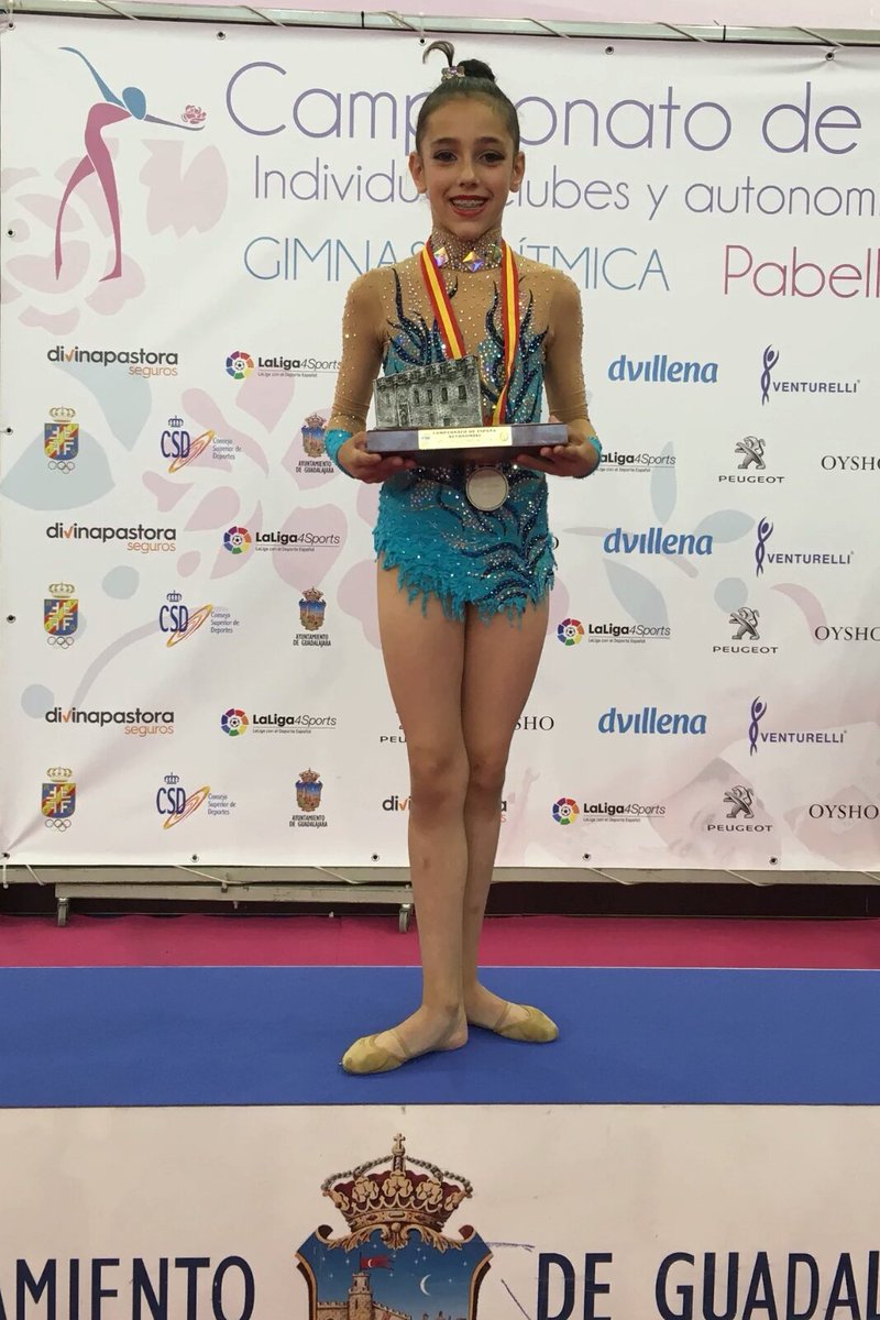 Gabriela García Urdiales, Subcampeona de España por autonomías, ENHORABUENA CAMPEONA!! <a href="/CGRAlgete/">CGRAlgete</a>
