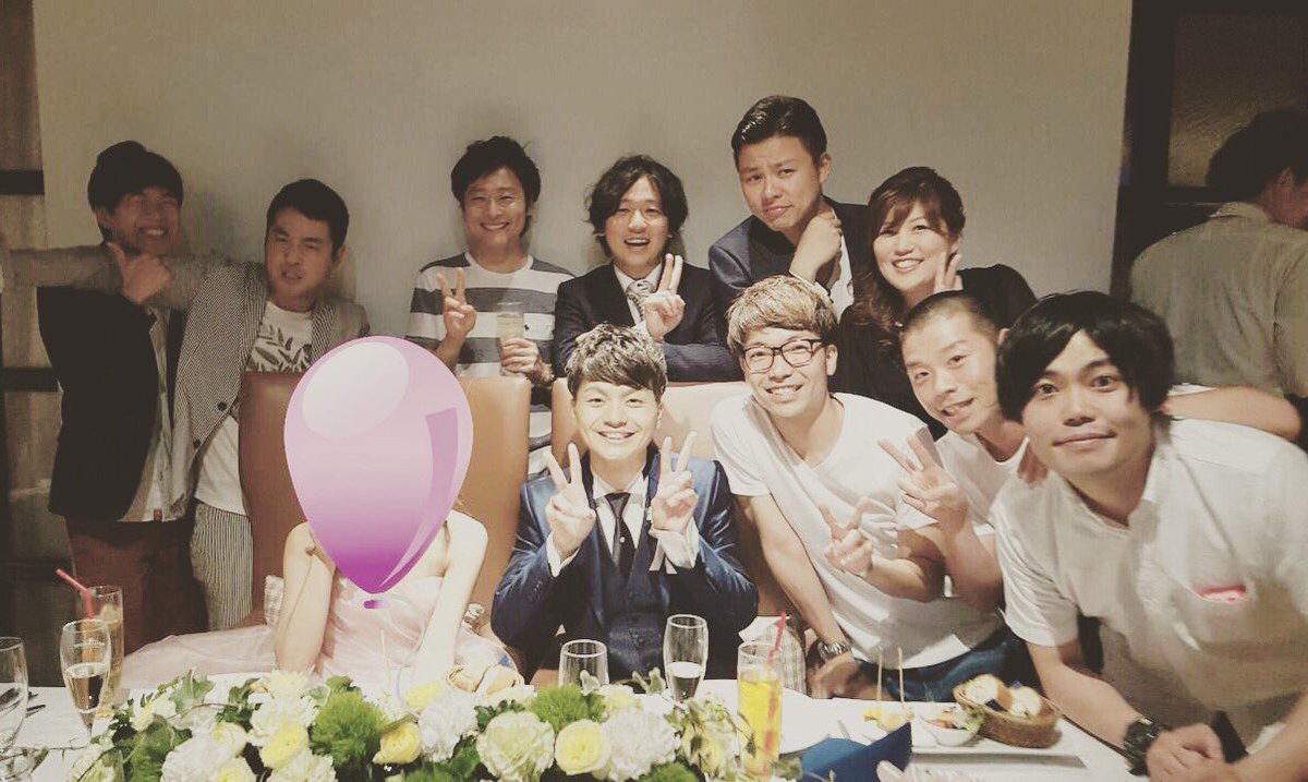 山内健太郎 プリマ旦那河野くんの結婚式 Vtr作らせてもらいました 新郎新婦が喜んでくれてよかった この仕事しててよかったと思える瞬間 そして 久々の集合写真 山内健太郎 プリマ旦那河野くんの結婚式 Vtr作らせてもらいました 新郎新婦が喜んでくれてよかった この仕事しててよかったと思える瞬間 そして 久々の集合写真