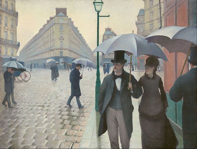 artfund's tweet photo. Happy soggy #summersolstice

Gustave Caillebotte, Paris Street; Rainy Day, 1877 https://t.co/NRrFCSJKVS