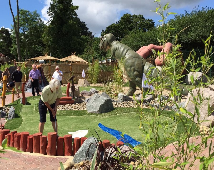 rade_systems's tweet photo. Our work takes us to exotic locations! We installed a wifi link for @CongoRapids_LW adventure golf course in Suffolk https://t.co/i2MqDVS0Rn