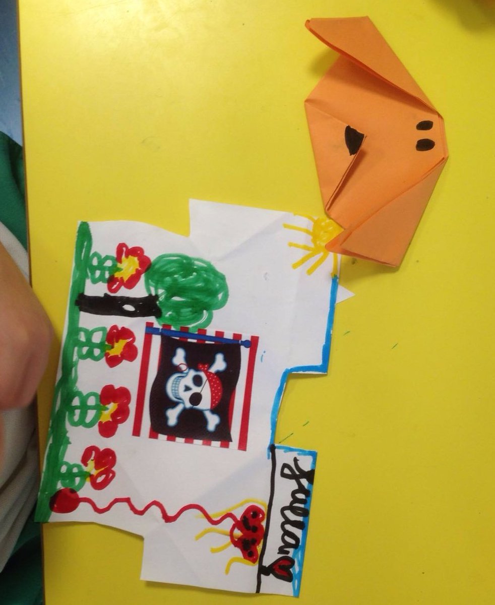 irlandesassoto's tweet photo. Cómo hemos disfrutado el alumnado de Infantil con el workshop de origami!!! #empapa2 de ilusión https://t.co/laJXbkx27c