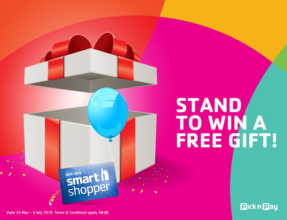 PnPsmartshopper's tweet photo. Not sure how you could WIN a free gift in our #PnPBday #SmartShopper competition? More here👉 https://t.co/qJRoeErJ0e https://t.co/VeplpiCjjf