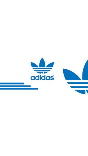 壁紙 Adidasの壁紙です 定番の青白や白青などの壁紙 Adidas 壁紙