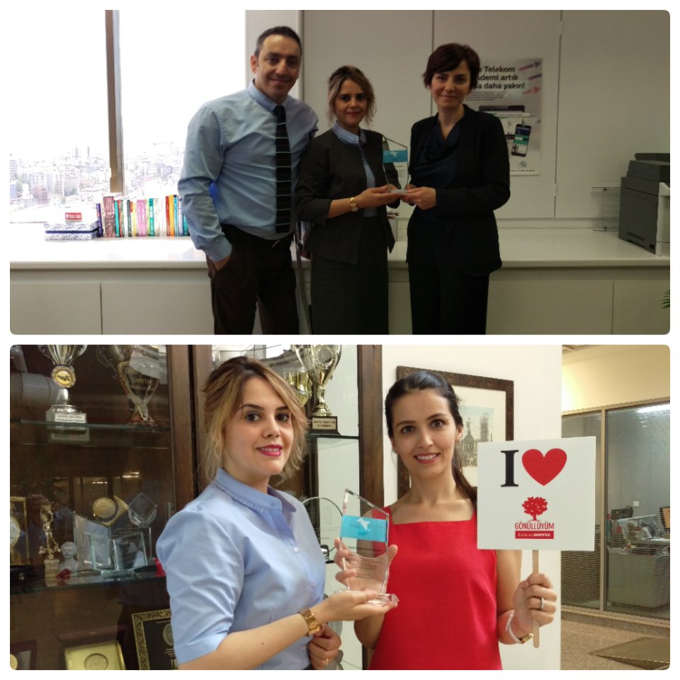 engelsizkariyer's tweet photo. #elo2016 sponsorlarımız Divan, Türk Telekom ve Mapfre sigortaya sonsuz teşekkürler. https://t.co/x4WPju1YUE