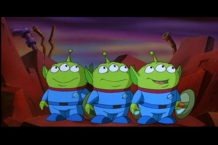 きしめん Sur Twitter 左がエイリアン 右がリトルグリーンメン T Co Lji1btnpyt Twitter