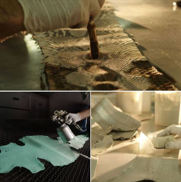 Caravelpelli's tweet photo. https://t.co/b0wz3V9rQP
#Caravel #HighlySkilledLabor #ExoticLeather #PreciousExoticSkin https://t.co/FUTRE0VJUP