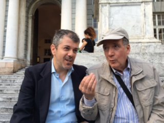 ilmiolibro's tweet photo. Premiazione a @spalancate del concorso #ilmioesordio #poesia 2015 @clapoz1 @isakborg @nazioneindiana @Satisfiction https://t.co/XprPwPsg6W