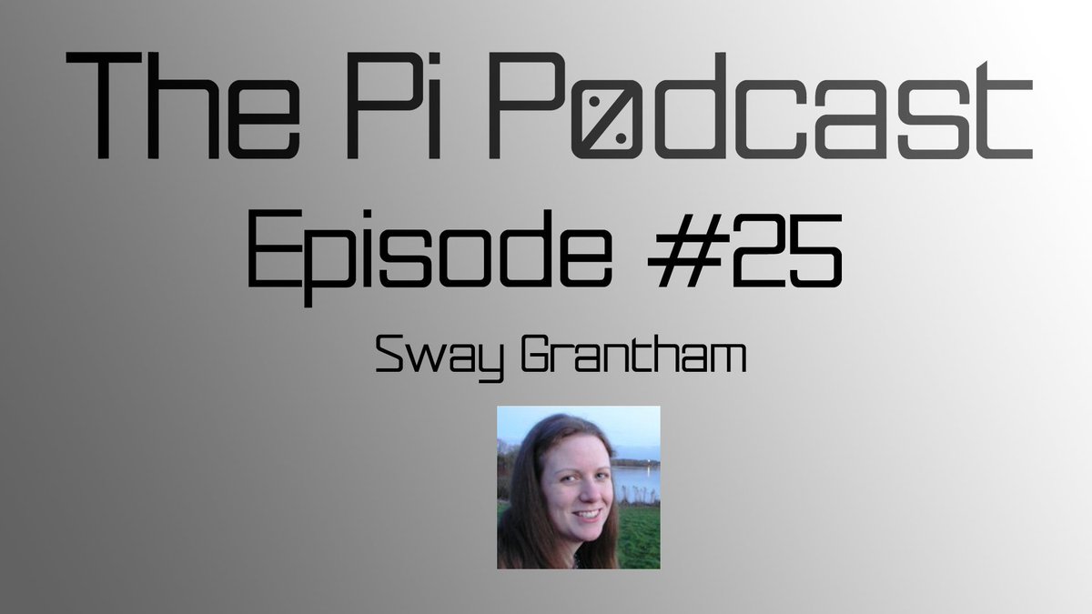ThePiPodcast's tweet photo. The Pi Podcast Episode 25 featuring an interview with @SwayGrantham about primary education https://t.co/R2qoOedKzB https://t.co/d1Jhbvivok
