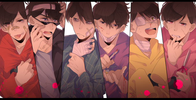 病み松のtwitterイラスト検索結果