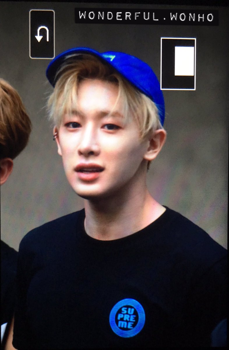Wonderful_WONHO's tweet photo. 20160620 Meet&amp;Greet 퇴근 프리뷰 #MONSTA_X #몬스타엑스 #원호 #WONHO https://t.co/qkglSs3rLh