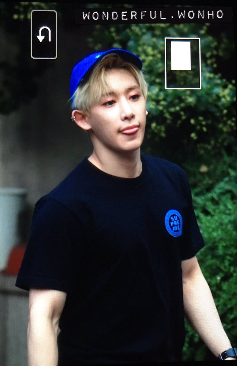 Wonderful_WONHO's tweet photo. 20160620 Meet&amp;Greet 퇴근 프리뷰 #MONSTA_X #몬스타엑스 #원호 #WONHO https://t.co/2c0nGuBRYj