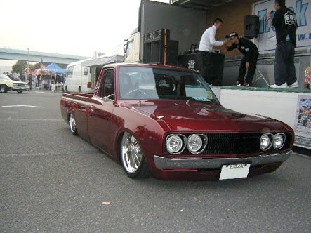 GHOST_DEATH's tweet photo. ウチの代表作といってもいい車だったよな
色んなショーで結果出したし、
オーナー変わってからもイベントで賞もらったりしてる ショーネームは 「Forever SIX」
#datsun620 #ghostfactory https://t.co/Dy9vfU4Fvt