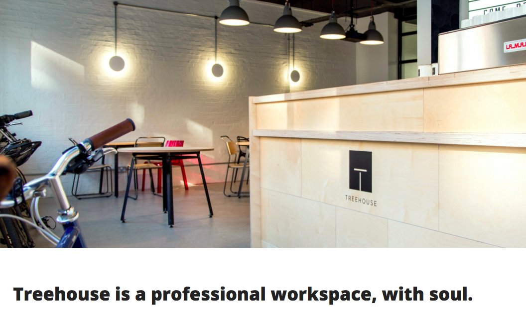 TechNation's tweet photo. Latest project from @swombat and @GrantTree is @TreehouseLDN - beautiful new workspace: https://t.co/ekae0piTVd https://t.co/BBrEToRNBR
