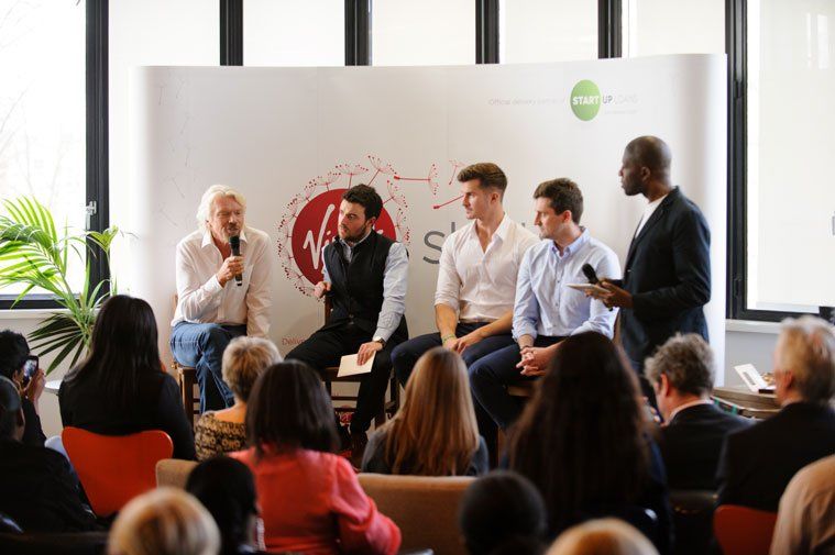 richardbranson's tweet photo. Excited to launch @VirginStartUp in Scotland – a wonderful country in which to do business: https://t.co/2x4G51m8z9 https://t.co/zhWAcEokSf