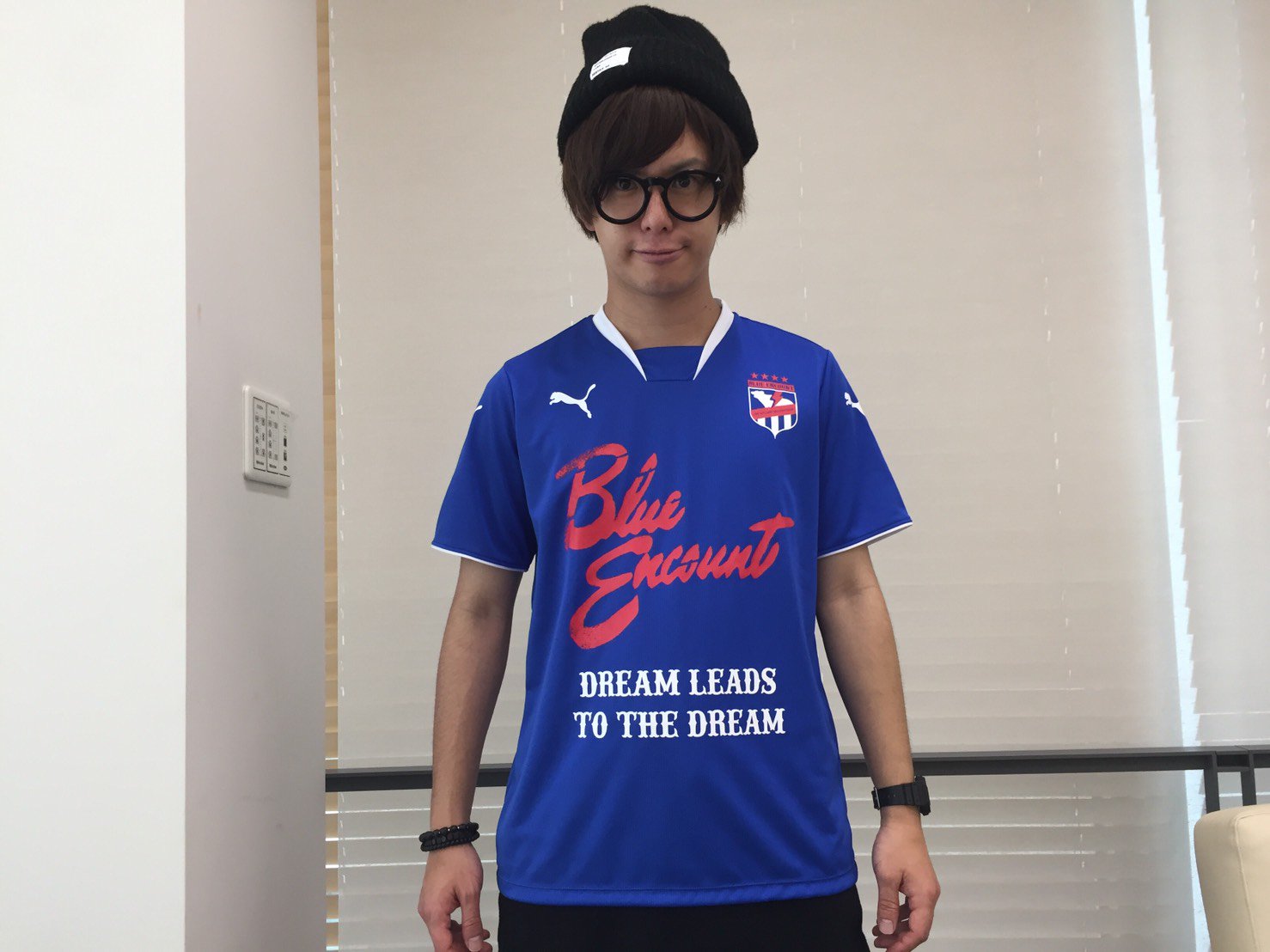 ブルエン　サッカーシャツ 商品詳細ページ | BLUE ENCOUNT OFFICIAL GOODS STORE