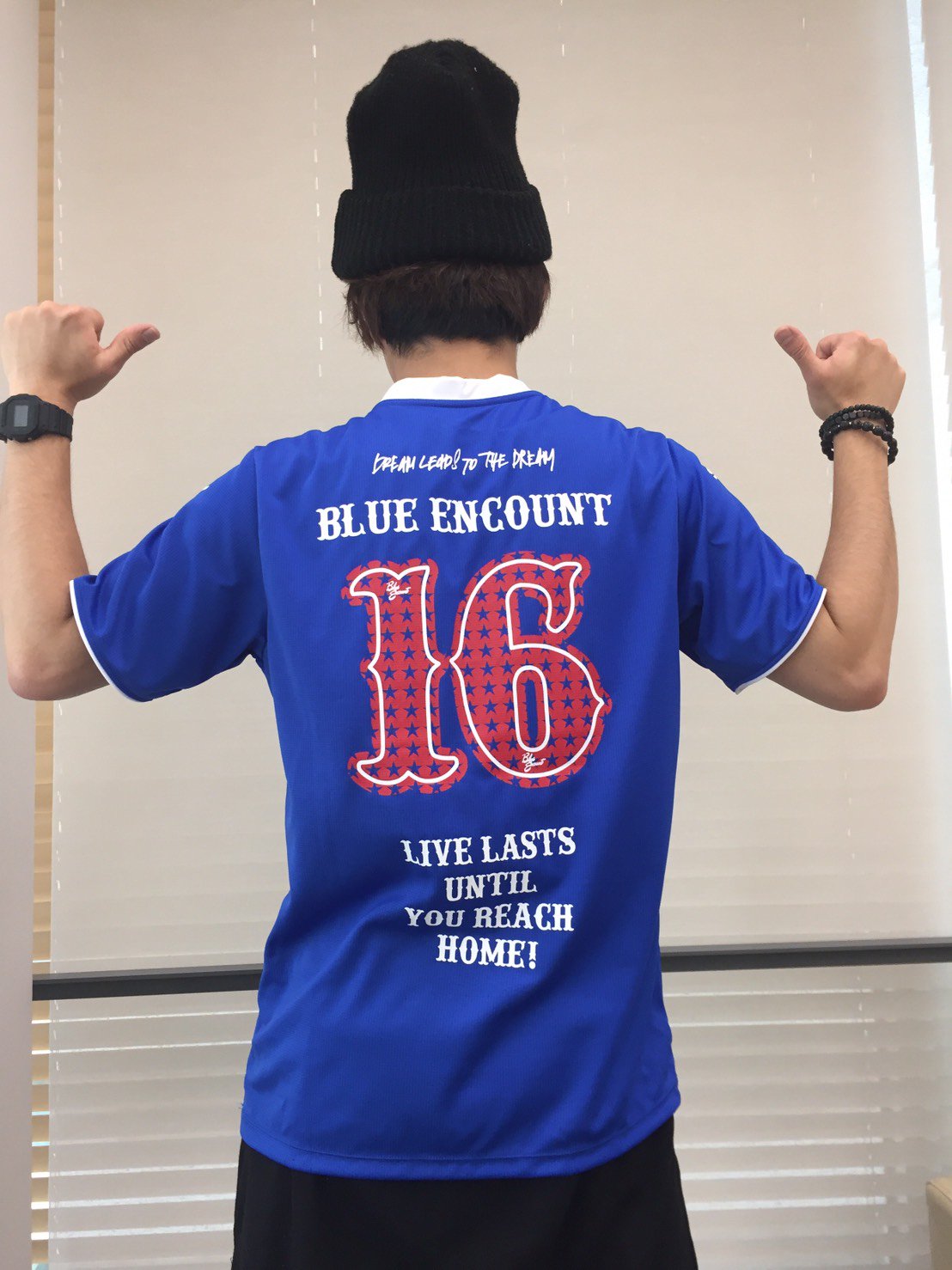 ブルエン　サッカーシャツ 商品詳細ページ | BLUE ENCOUNT OFFICIAL GOODS STORE | BLUE