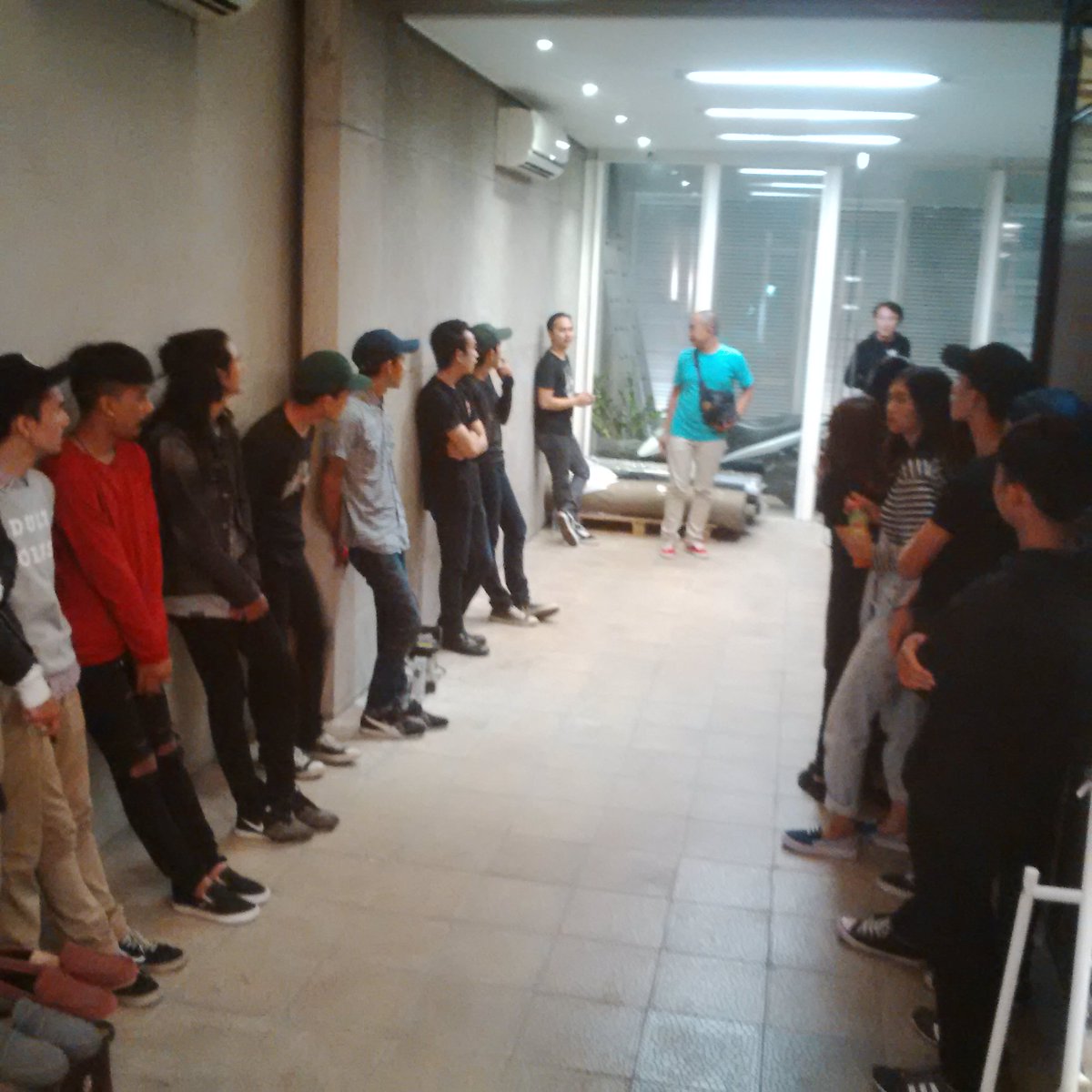 Ada bukber bareng keluarga SX hari ini, semoga penuh kebersamaan dan kesuksesan di tahun 2016. #STAYfun