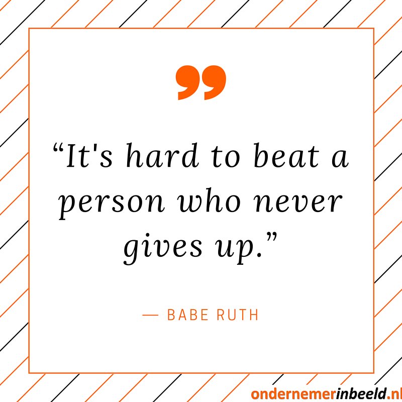 Motivatie is een belangrijke factor voor een succesvol bedrijf. #freelance #zzp #ondernemerinbeeld #zelfstandige