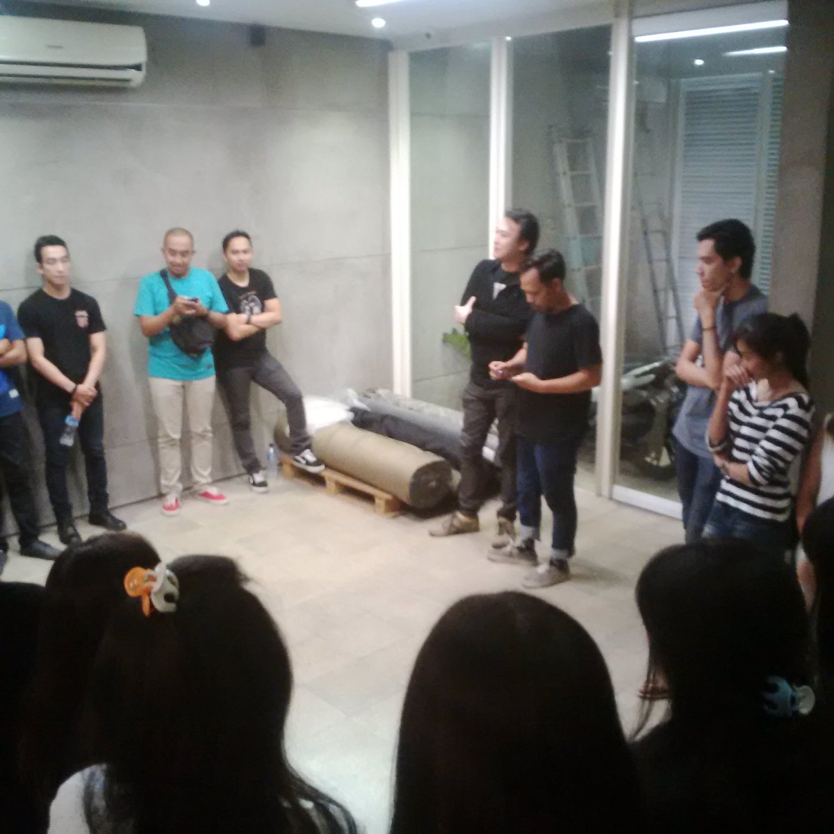 Beberapa pepatah sukses dari #SXoffice agar kita selalu kompak di 2016 adalah " Jangan Lupa Berpuasa " semangat genk