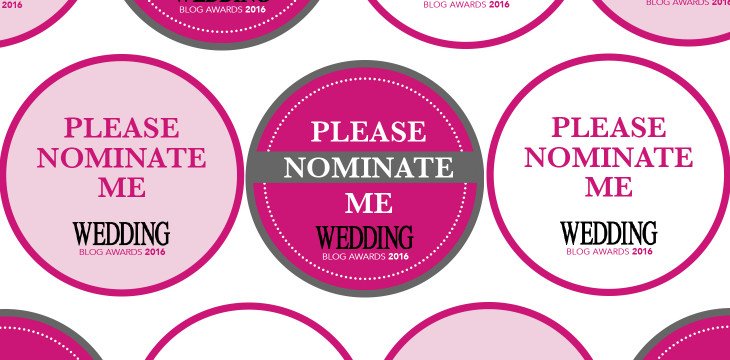 Weddingmagazine's tweet image. NOMINATE your favourite #wedding blog for this year's #WeddingBlogAwards: bit.ly/261btnp
