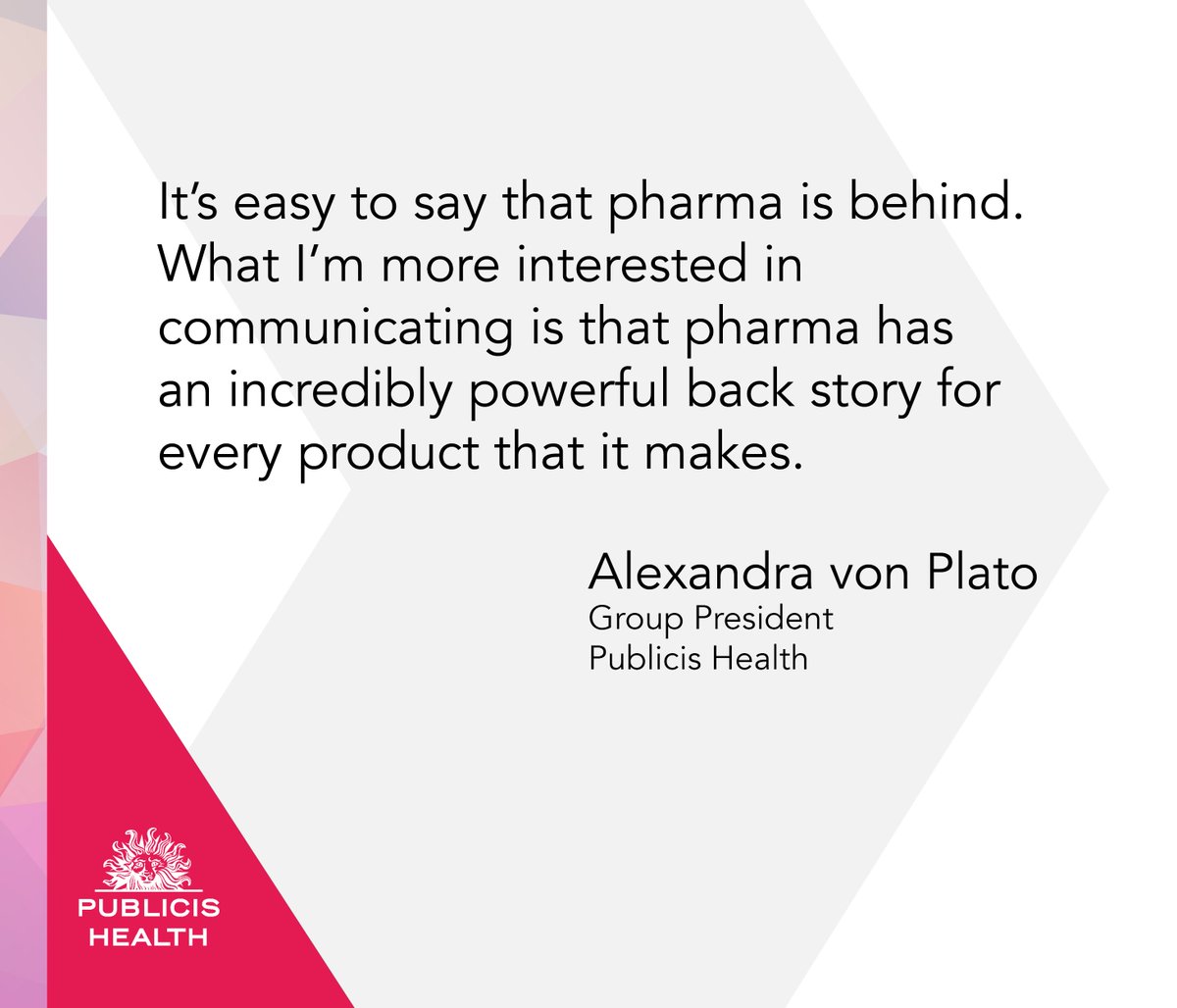Publicis Health tweet media