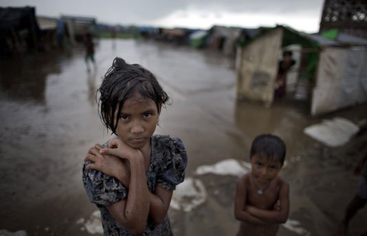 CNEWS's tweet image. #Birmanie &amp;gt; La minorité musulmane #Rohingya pourrait être victime de "crimes contre l'humanité" (ONU)