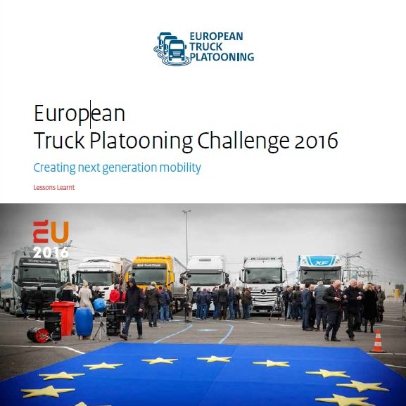 Interested in our Lessons Learnt on #truckplatooning? Download the booklet here: tinyurl.com/js8yogt <a href="/EU_TPC/">EU Truck Platooning</a>