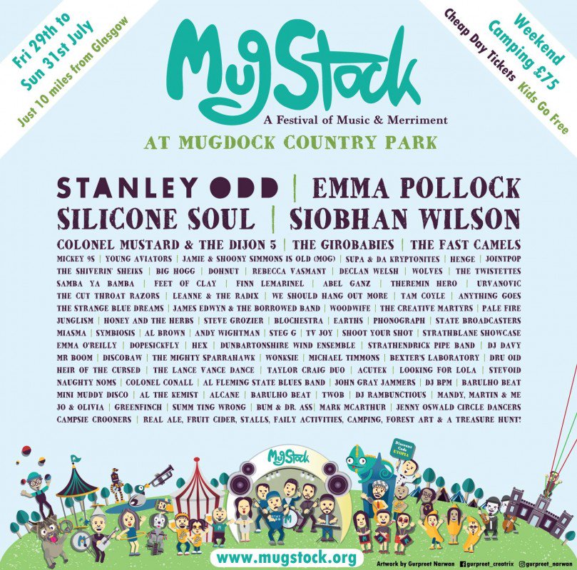 We are playing <a href="/MugStock/">MugStock Festival</a> this year!!! Full details and tickets - mugstock.org