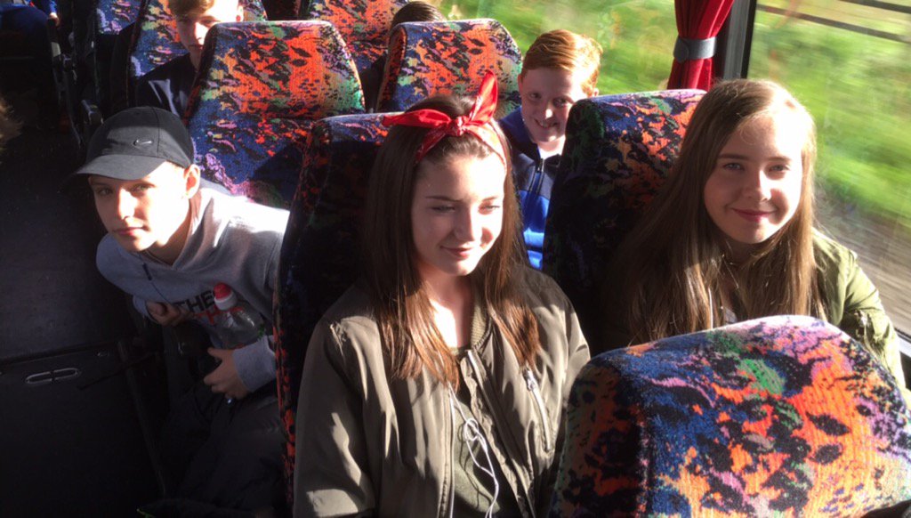 TaylorHS1982's tweet photo. Another snap from Bus 1, currently on M74 almost at Abington ! #AreWeThereYet #blackpool2016 https://t.co/z78ZYeQZOV