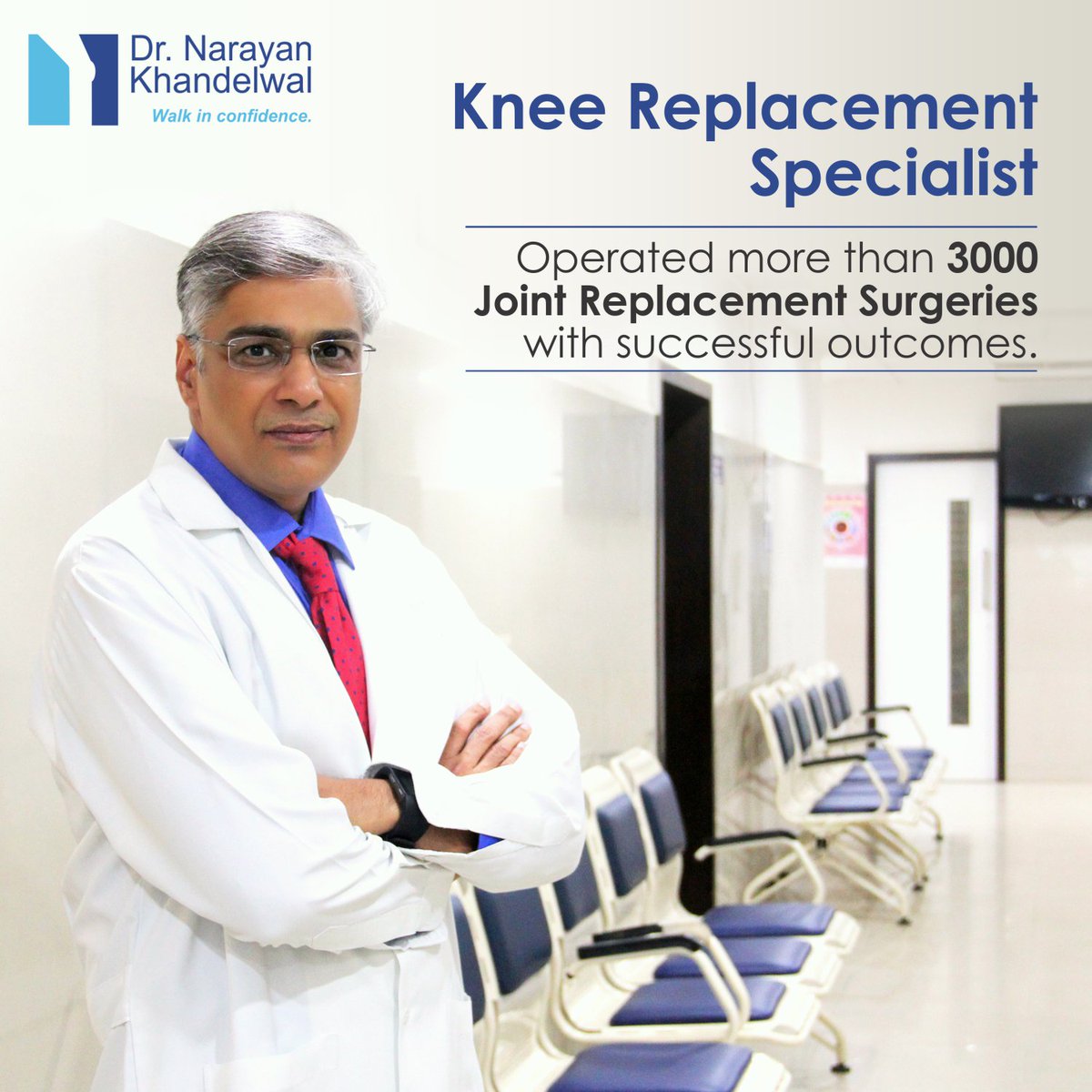drkhandelwalna1's tweet photo. Get the best of Orthopedic treatments.
Visit Dr. Narayan Khandelwal today!
#citiesbest #Orthopedic #Kneereplacement https://t.co/LGB0d1dDuZ